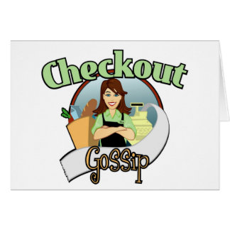 Checkout Gossip Logo Products Cards