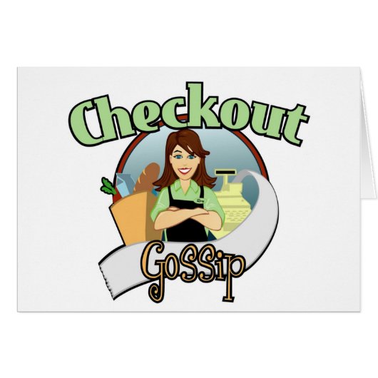 Checkout Gossip Logo Products Cards (Front Horizontal)