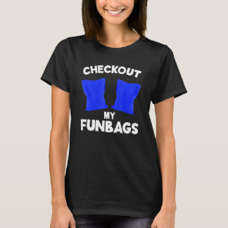 Checkout My Fun bags Cornhole Team Bean Bag  Cornh T-Shirt