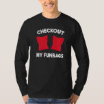 Checkout My Fun bags Cornhole Team Bean Bag Cornho T-Shirt