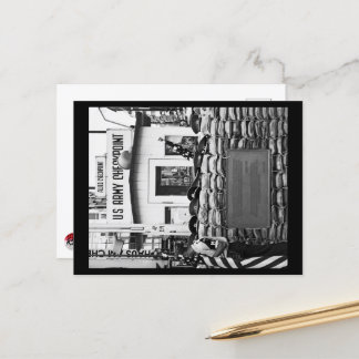 Checkpoint Charlie Berlin Postcard