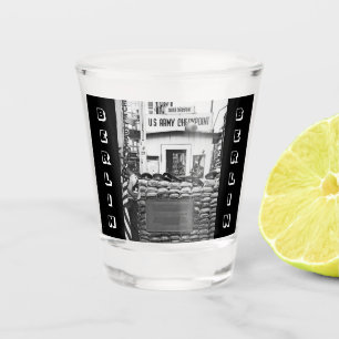 Checkpoint Charlie Berlin Shot Glass