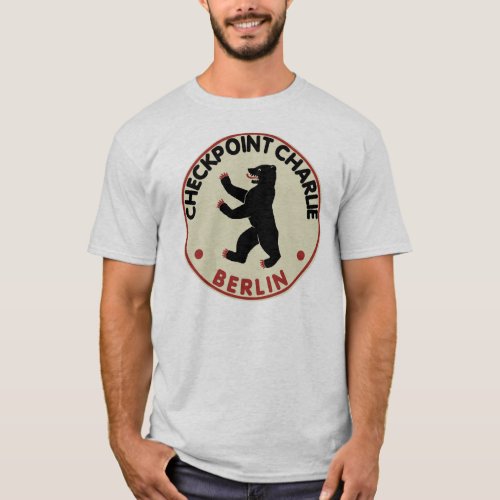 Checkpoint Charlie Berlin T_Shirt