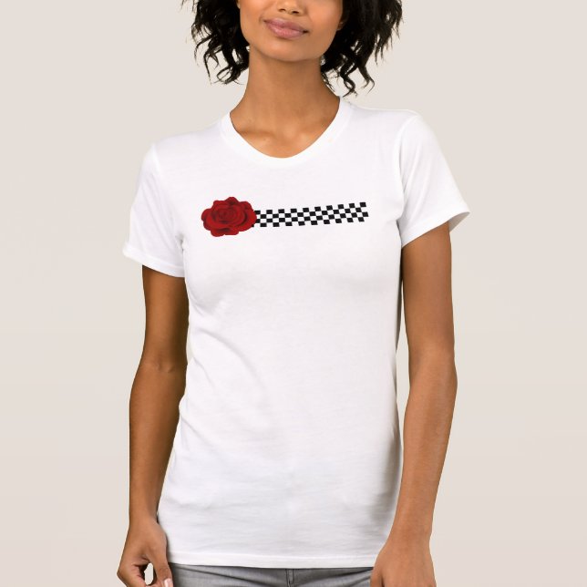 checkrose T-Shirt (Front)