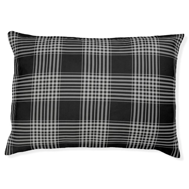 Checks001 Pet Bed (Front)