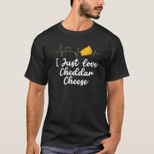 Cheddar Cheese Food T-Shirt