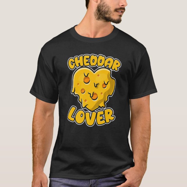 Cheddar  Tasty Cheddar Cheese  1 T-Shirt (Front)