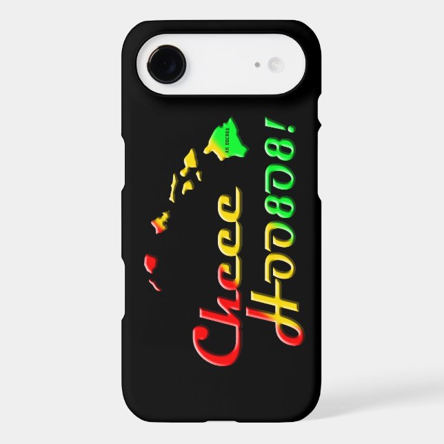 CHEE HOO Case-Mate iPhone CASE (Back)