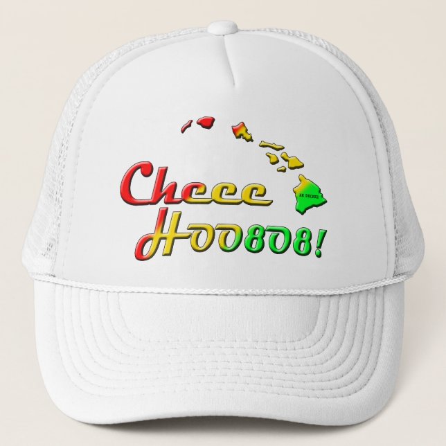 CHEE HOO TRUCKER HAT (Front)