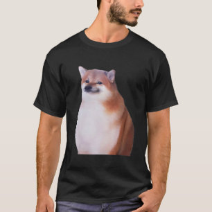 Cheebs Dog Shiba Inu Meme Cheems Tracksuit Doge M T-Shirt