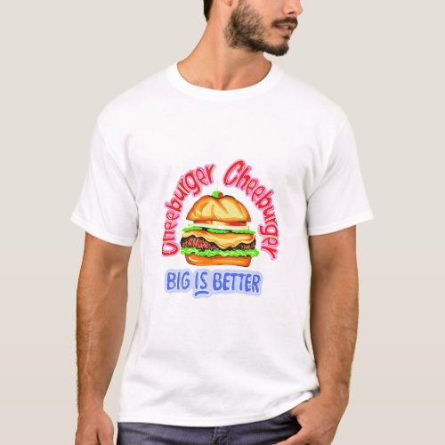 Cheeburger Restaurant T_Shirt