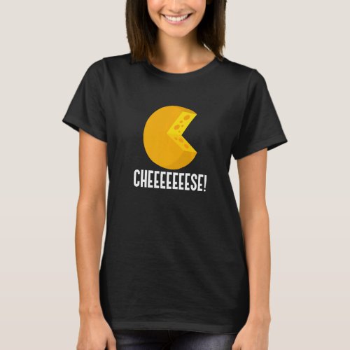 Cheeeeese Ironic Quote Cheesemaking Organic Food T_Shirt