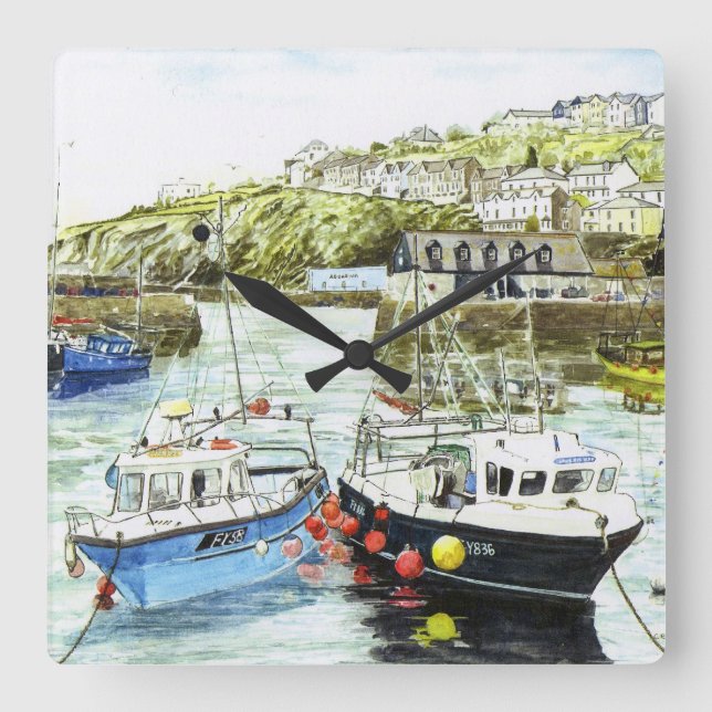 'Cheek to Cheek' Clock (Front)