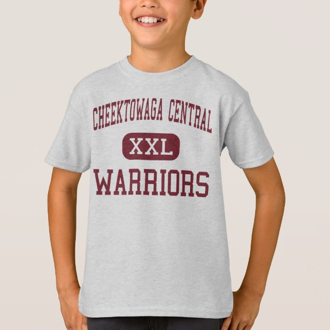 Cheektowaga Central - Warriors - Cheektowaga T-Shirt (Front)