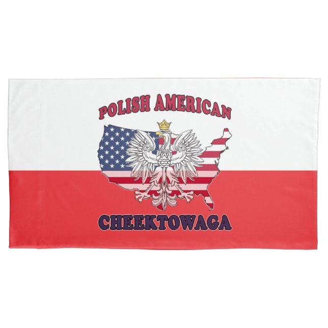 Cheektowaga New York Polish Pillow Case (Front)