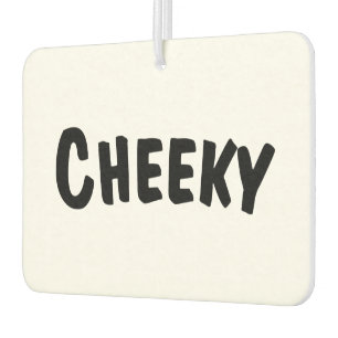 Cheeky Air Freshener