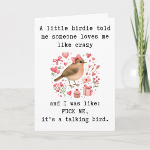 Cheeky Anniversary Card, Funny Valentine’s Day Card