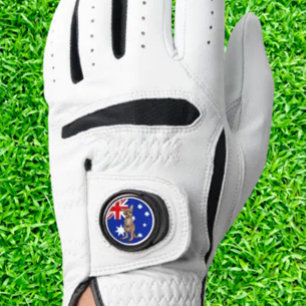 Cheeky Aussie Kangaroo Golf Glove
