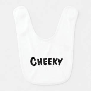 Cheeky Baby Bib