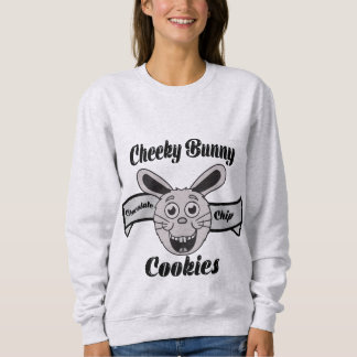 Cheeky Bunny Chocolate Chip Cookies Sweatshirt