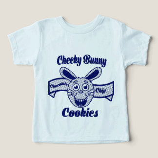 Cheeky Bunny Chocolate Chip Cookies Toddler T-shirt