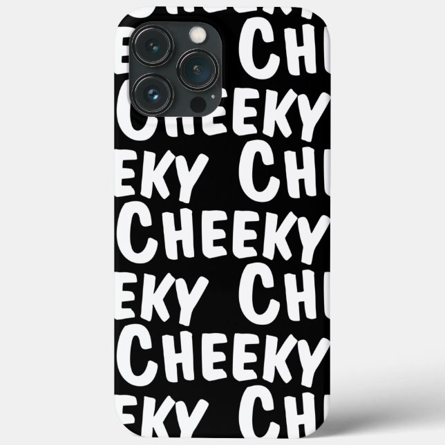 Cheeky Case-Mate iPhone Case (Back)