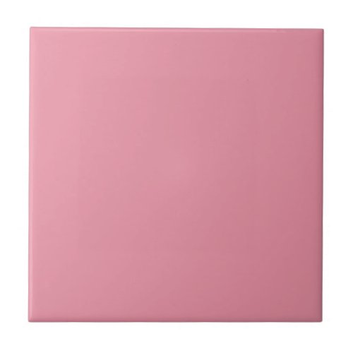 Cheeky Cheery Pink Square Kitchen and Bathroom Ceramic Tile