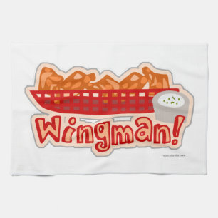 Cheeky Chicken Wing Wingman Towel