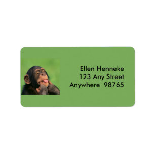 Cheeky Chimp Label