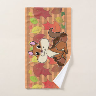 Cheeky Chipmunk - Hand Towel