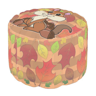 Cheeky Chipmunk - Pouf