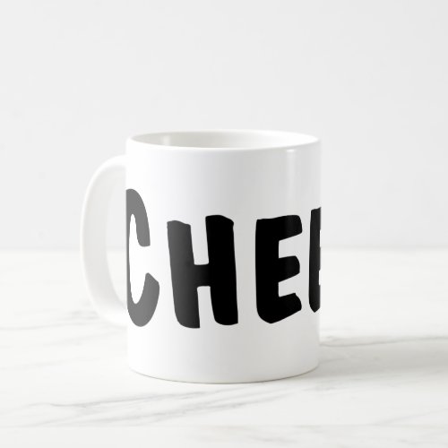 Cheeky Coffee Mug