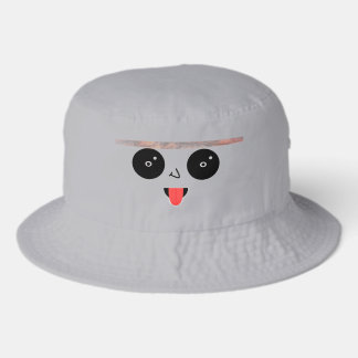 Cheeky Face  Bucket Hat