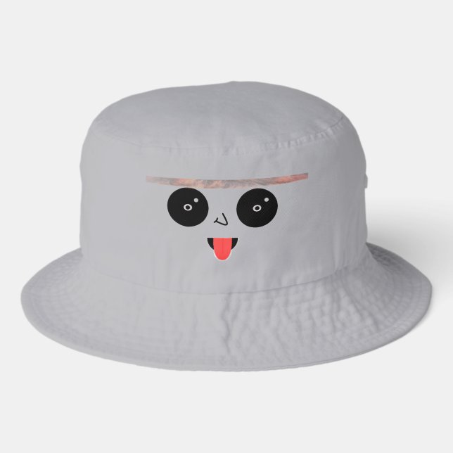 Cheeky Face  Bucket Hat (Front)