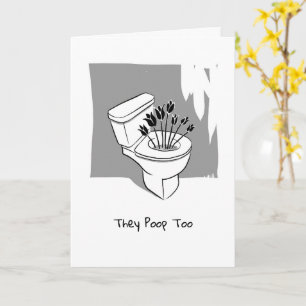 Cheeky Fart Jokes Card