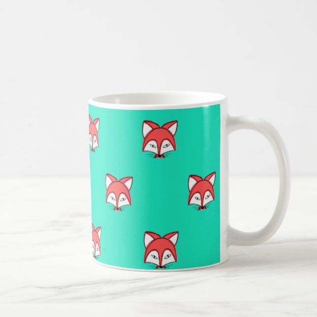 cheeky fox mug (Right)