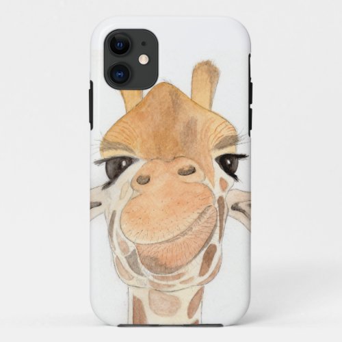 Cheeky Giraffe Phone Case