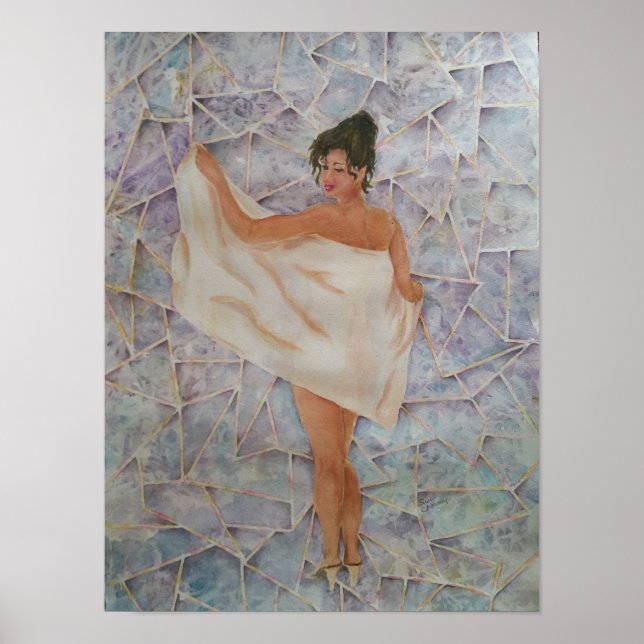 Cheeky Girlfriend Poster (Front)