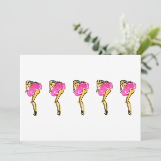 Cheeky Girls (Standing Front)