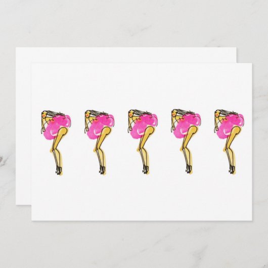 Cheeky Girls (Front/Back)