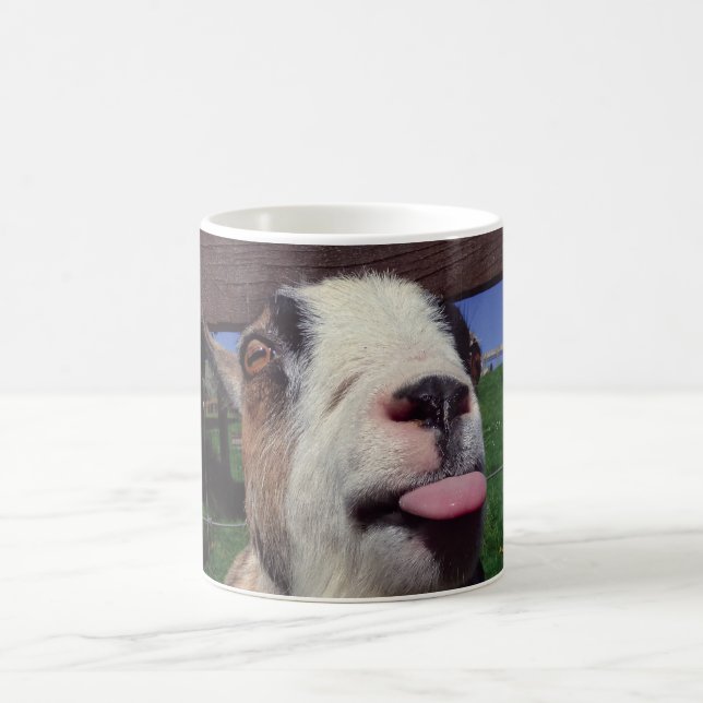 Cheeky Goat Mug (Center)