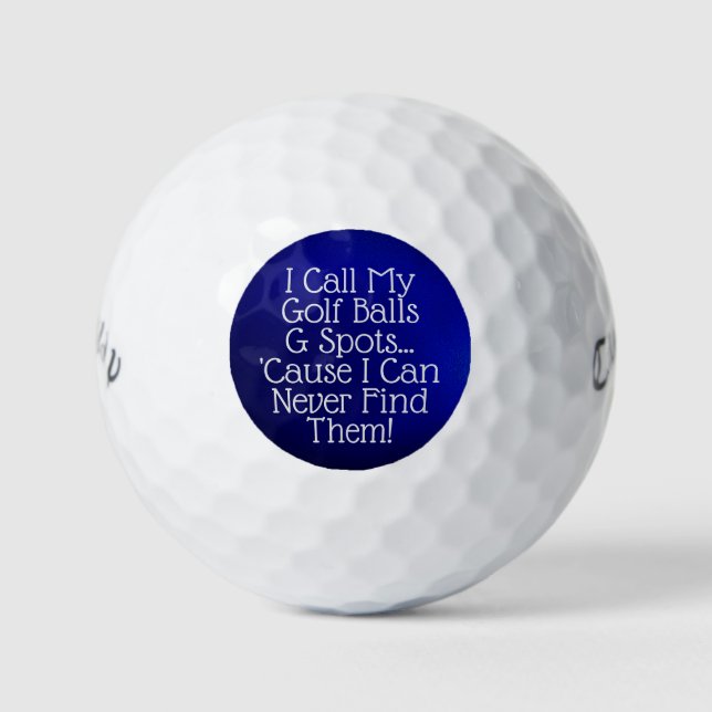 Cheeky Golf Ball Humor (Front)