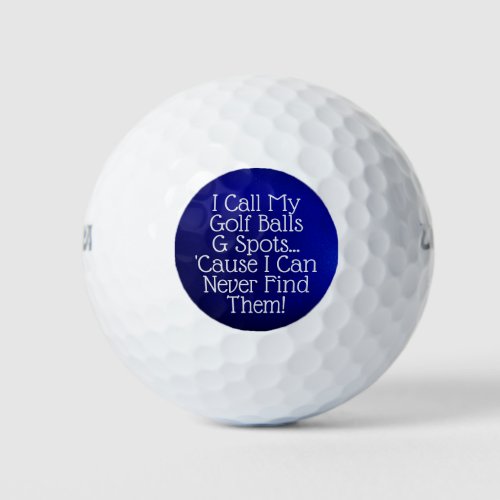 Cheeky Golf Ball Humor