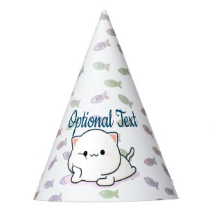 Cheeky Kawaii Style Kitten Party Hat