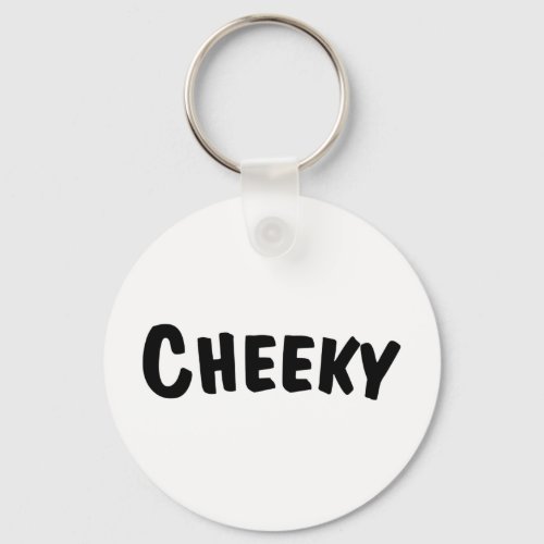 Cheeky Keychain