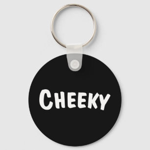 Cheeky Keychain
