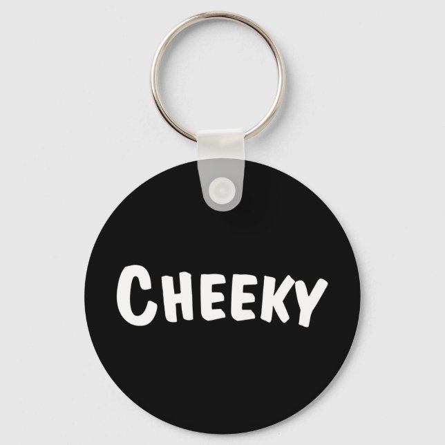 Cheeky Keychain (Front)