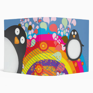 Cheeky King Penguin's Binder