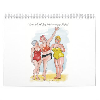 Cheeky Ladies Calendar