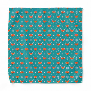 Cheeky little foxes bandana